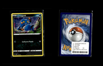 Croagunk - SWSH Black Star Promos #245 [Promo]