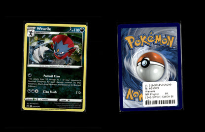 Weavile - SWSH Black Star Promos #246 [Promo]