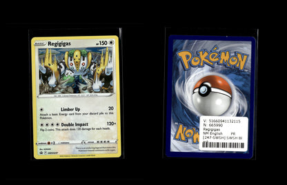 Regigigas - SWSH Black Star Promos #247 [Promo]