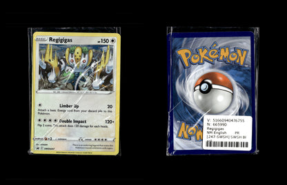 Regigigas - SWSH Black Star Promos #247 [Promo]