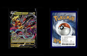 Giratina V - SWSH Black Star Promos #259 [Promo]