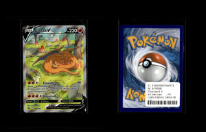 Charizard V - SWSH Black Star Promos #260 [Promo]