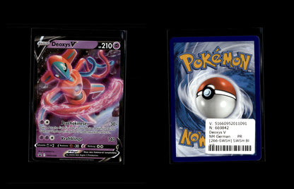 Deoxys V - SWSH Black Star Promos #266 [Promo]