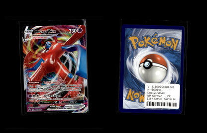 Deoxys VMAX - SWSH Black Star Promos #267 [Promo]