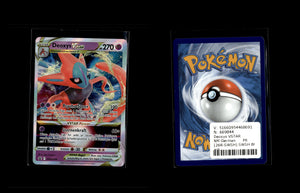 Deoxys VSTAR - SWSH Black Star Promos #268 [Promo]