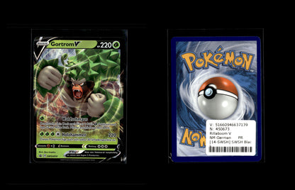 Rillaboom V - SWSH Black Star Promos #14 [Promo]