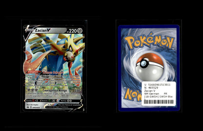 Zacian V - SWSH Black Star Promos #18 [Promo]