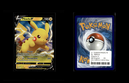 Pikachu V - SWSH Black Star Promos #61 [Promo]