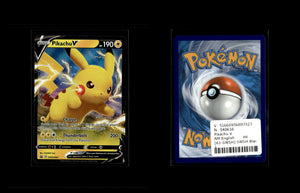 Pikachu V - SWSH Black Star Promos #61 [Promo]