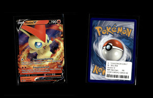 Victini V - SWSH Black Star Promos #104 [Promo]