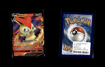 Victini V - SWSH Black Star Promos #104 [Promo]