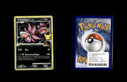 Hydreigon [C] Lv.61 - SWSH Black Star Promos #138 [Promo]