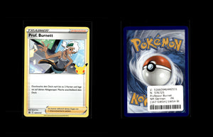 Professor Burnet - SWSH Black Star Promos #167 [Promo]