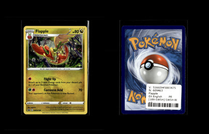 Flapple - SWSH Black Star Promos #189 [Promo]