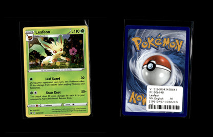 Leafeon - SWSH Black Star Promos #191 [Promo]
