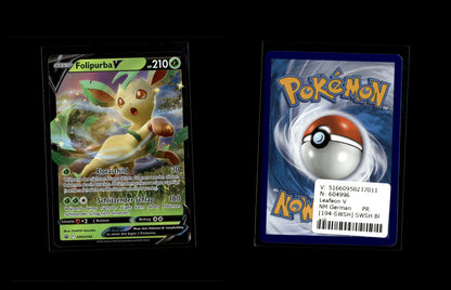 Leafeon V - SWSH Black Star Promos #194 [Promo]