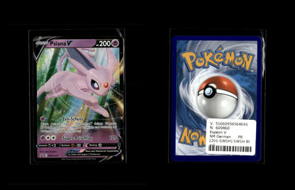 Espeon V - SWSH Black Star Promos #201 [Promo]