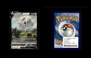 Arceus V - SWSH Black Star Promos #204 [Promo]