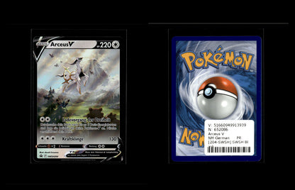 Arceus V - SWSH Black Star Promos #204 [Promo]