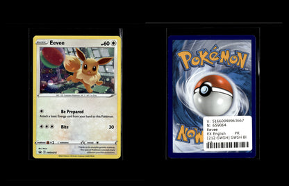 Eevee - SWSH Black Star Promos #212 [Promo]