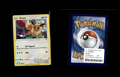 Eevee - SWSH Black Star Promos #212 [Promo]