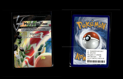Morpeko V-UNION - SWSH Black Star Promos #215 [Promo]