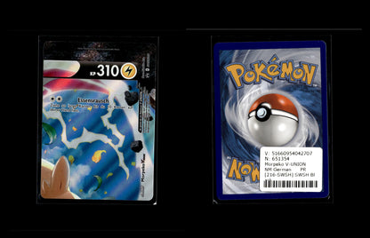 Morpeko V-UNION - SWSH Black Star Promos #216 [Promo]