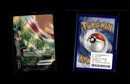 Morpeko V-UNION - SWSH Black Star Promos #217 [Promo]