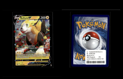 Boltund V - SWSH Black Star Promos #219 [Promo]