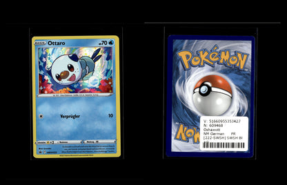 Oshawott - SWSH Black Star Promos #222 [Promo]