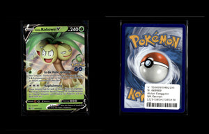 Alolan Exeggutor V - SWSH Black Star Promos #225 [Oversized]