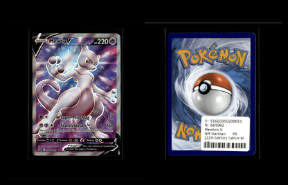 Mewtwo V - SWSH Black Star Promos #229 [Promo]