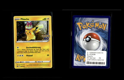 Pikachu - SWSH Black Star Promos #234 [Promo]