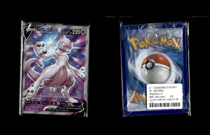 Mewtwo V - SWSH Black Star Promos #229 [Promo]