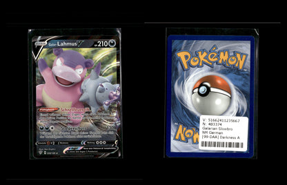 Galarian Slowbro V - Darkness Ablaze #99 [Ultra Rare]