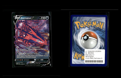 Eternatus V - Darkness Ablaze #116 [Ultra Rare]