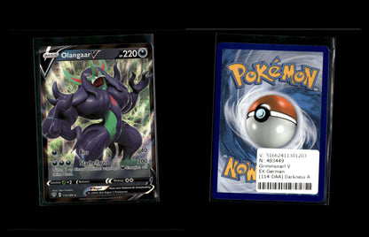 Grimmsnarl V - Darkness Ablaze #114 [Ultra Rare]