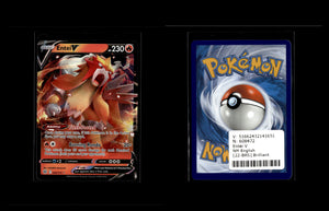 Entei V - Brilliant Stars #22 [Ultra Rare]