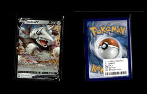 Aggron V - Brilliant Stars #96 [Ultra Rare]
