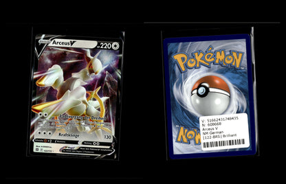 Arceus V - Brilliant Stars #122 [Ultra Rare]