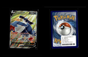 Honchkrow V - Brilliant Stars #161 [Ultra Rare]