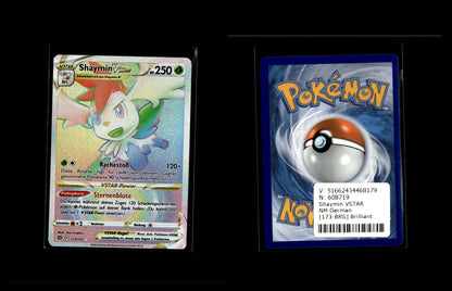Shaymin VSTAR - Strahlende Sterne #173 [Versteckt Selten]