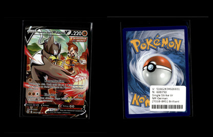 Single Strike Urshifu V - Brilliant Stars #TG18 [Ultra Rare]