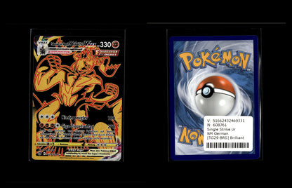 Single Strike Urshifu VMAX - Brilliant Stars #TG29 [Secret Rare]