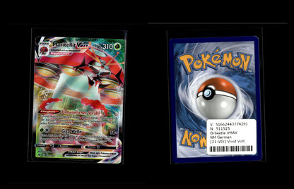 Orbeetle VMAX - Vivid Voltage #21 [Ultra Rare]