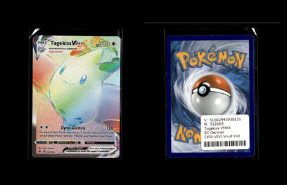 Togekiss VMAX - Vivid Voltage #191 [Secret Rare]