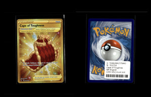 Cape of Toughness - Vivid Voltage #200 [Secret Rare]