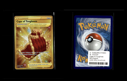 Cape of Toughness - Vivid Voltage #200 [Secret Rare]