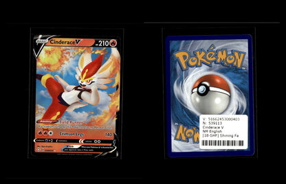 Cinderace V - Shining Fates #18 [Ultra Rare]