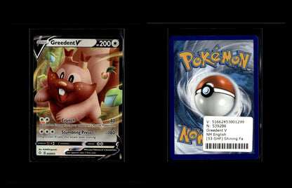 Greedent V - Shining Fates #53 [Ultra Rare]